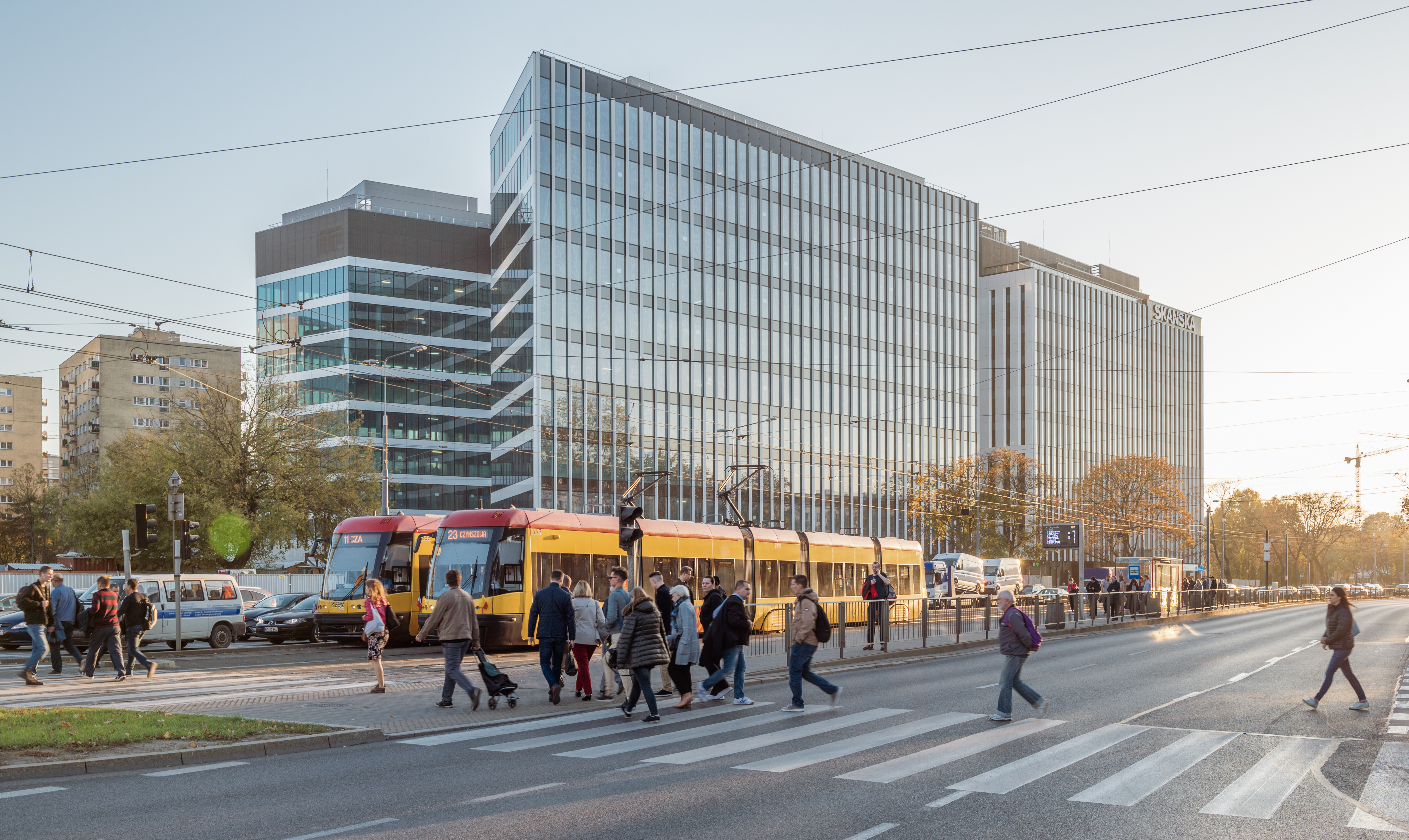 Skanska’s Busiest Office Development Year In Poland To Date | Www ...