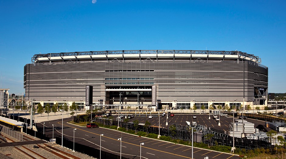 Team Store at the New Meadowlands Stadium