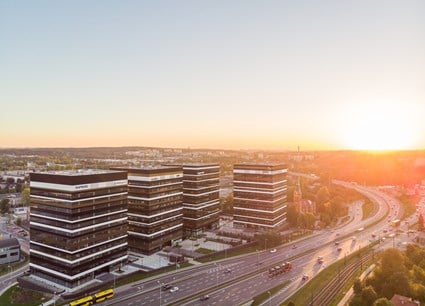 Silesia Business Park External View