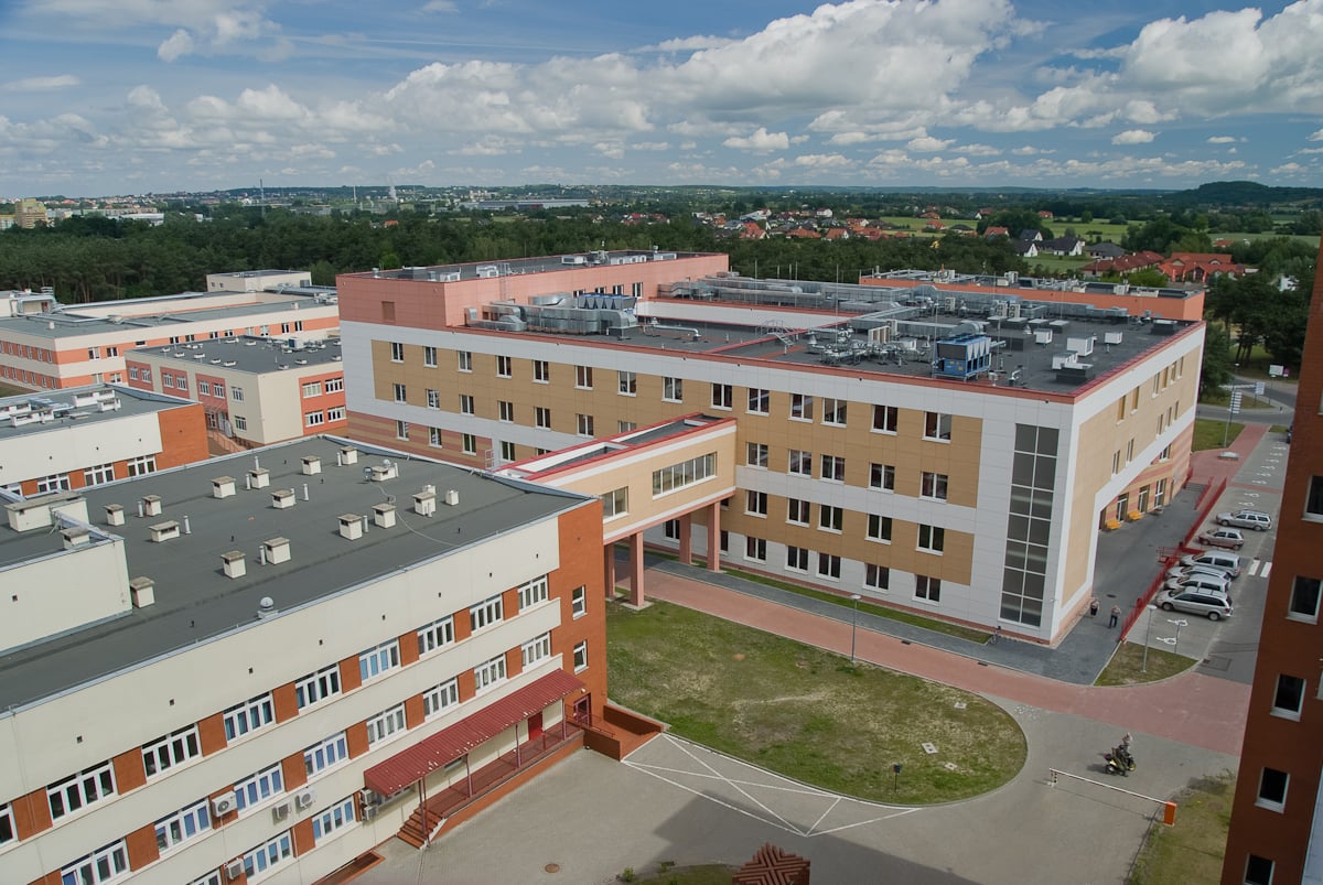 Regionalny Szpital Specjalistyczny W Grudziądzu | Www.skanska.pl